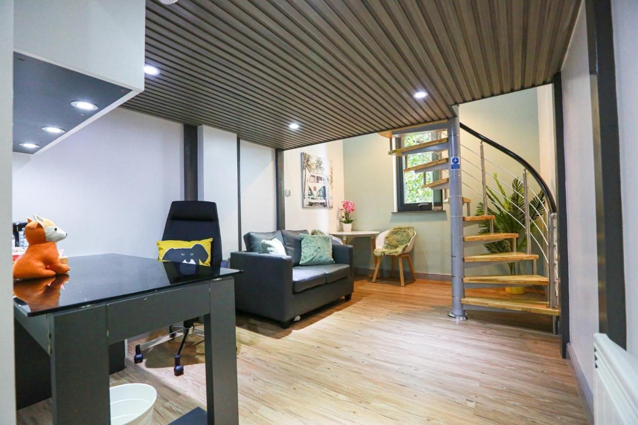 A104 Bright Modern Loft Apartamento Coventry Exterior foto