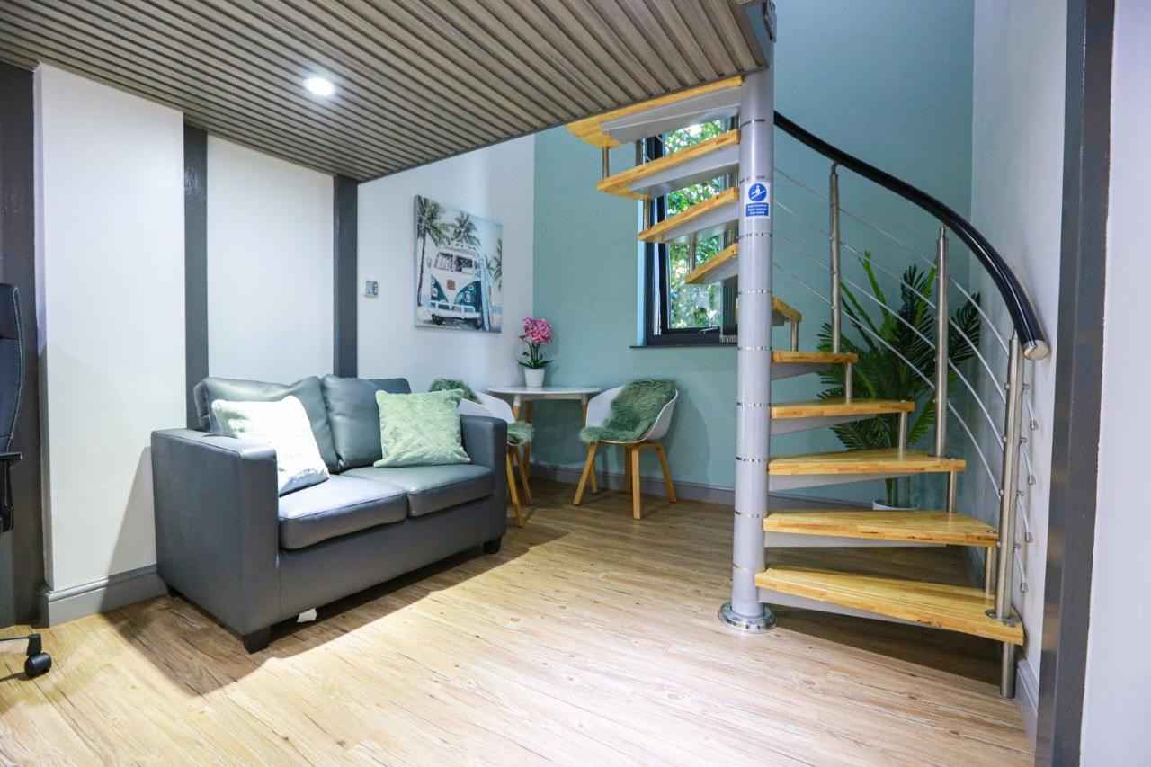 A104 Bright Modern Loft Apartamento Coventry Exterior foto